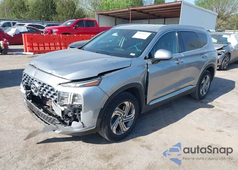 2021 Hyundai Santa Fe Sel from USA, damaged, VIN 5NMS24AJ4MH353199